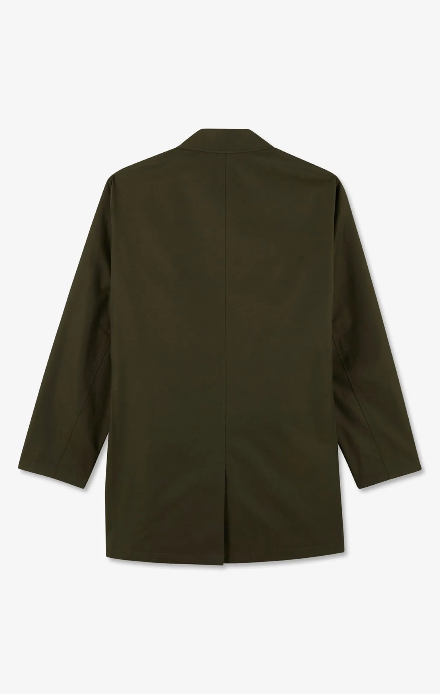Imperméable uni kaki