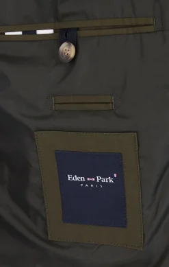 Imperméable uni kaki