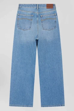 Jean en coton bleu coupe Relaxed