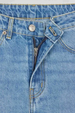 Jean en coton bleu coupe Relaxed
