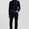 Jean en coton denim stretch brut coupe Regular
