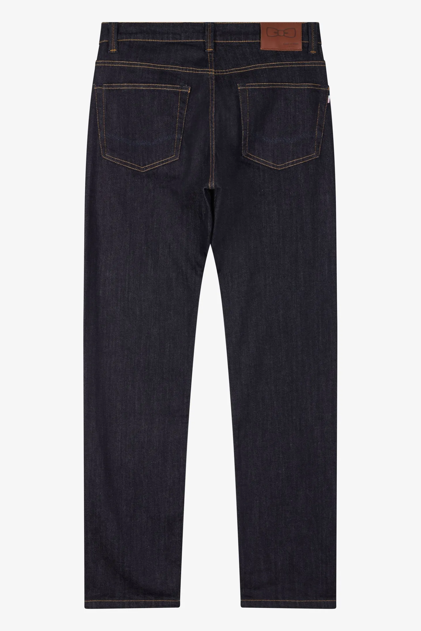 Jean en coton denim stretch brut coupe Regular