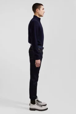 Jean en coton denim stretch brut coupe Regular