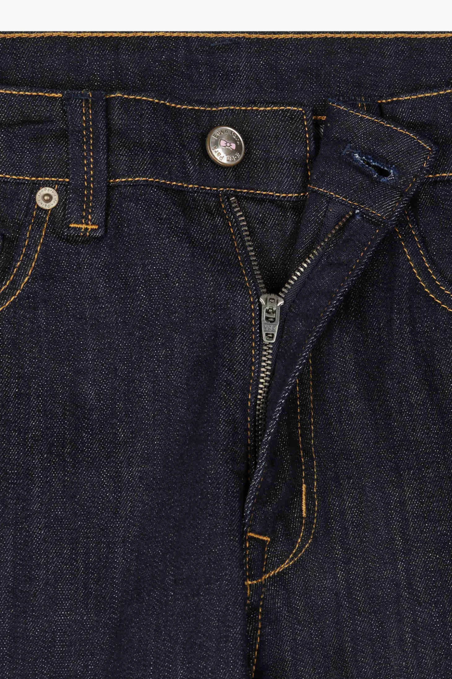 Jean en coton denim stretch brut coupe Regular