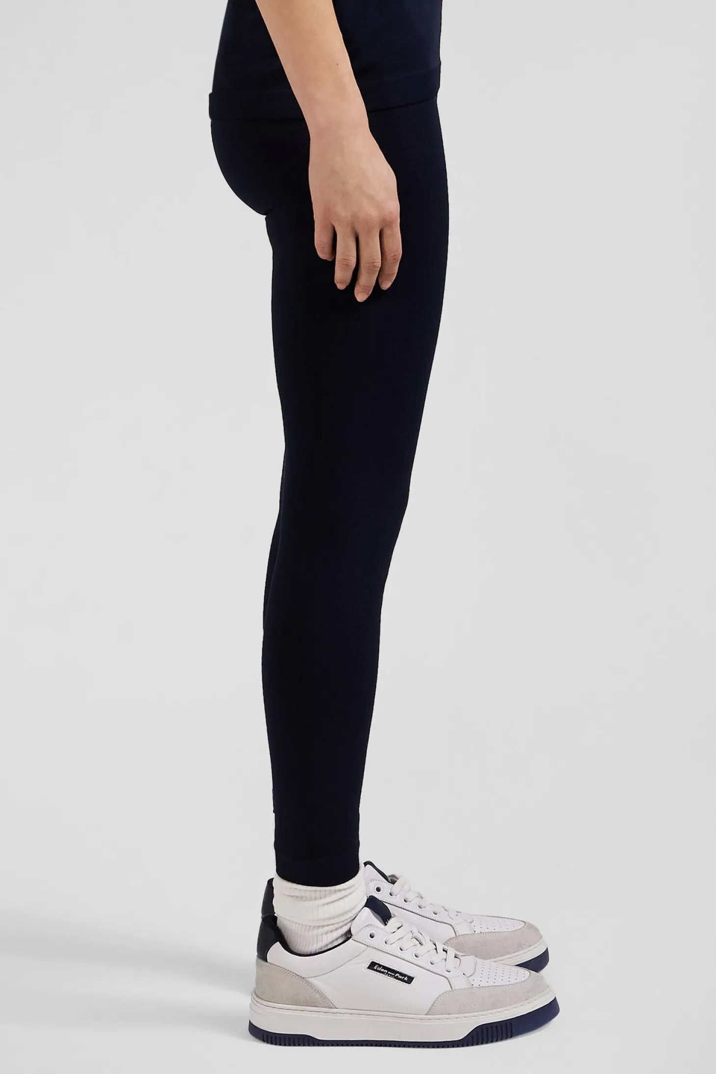 Jogging de sport stretch bleu marine