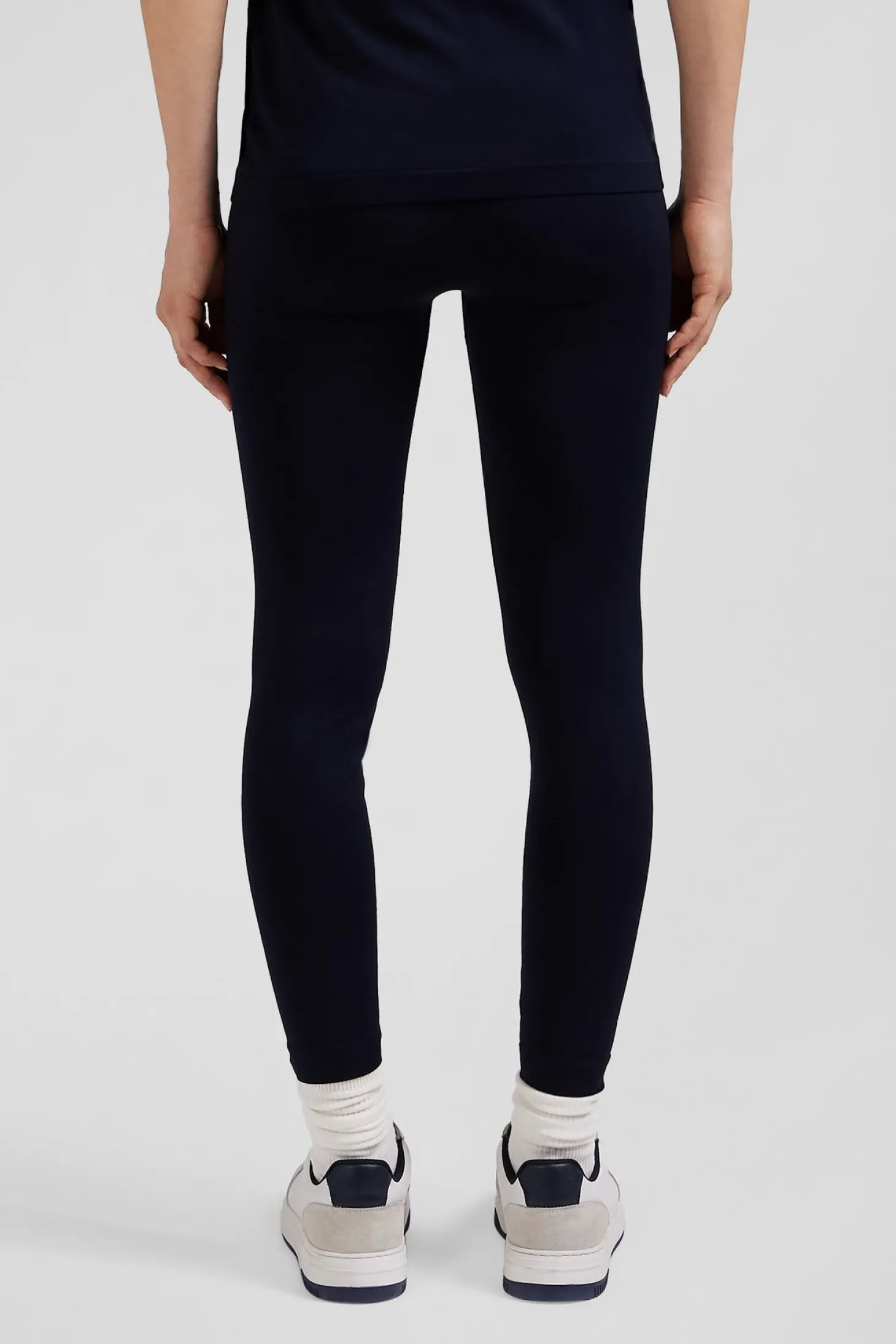 Jogging de sport stretch bleu marine
