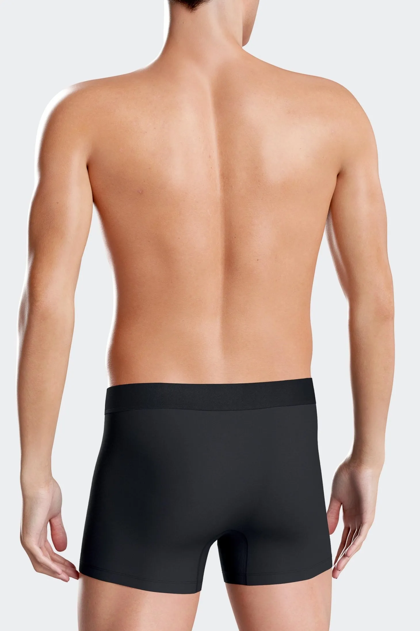 Lot de 2 boxers bleu marine en coton stretch