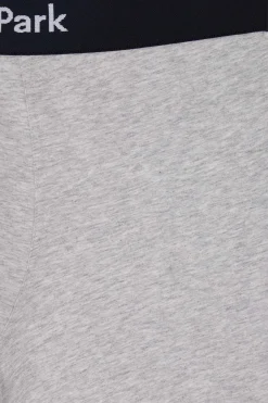 Lot de 2 boxers bleu marine et gris en coton stretch