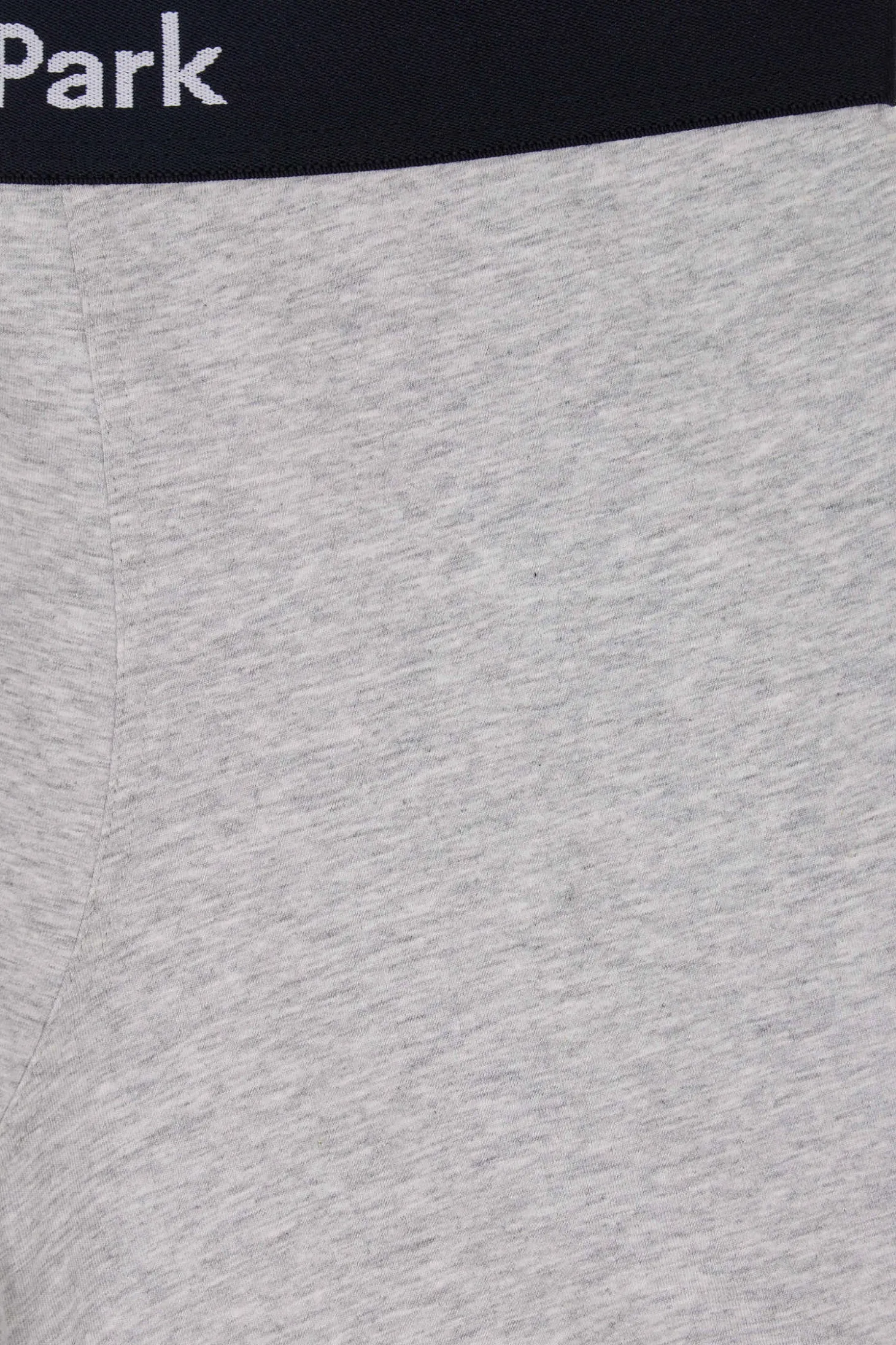 Lot de 2 boxers bleu marine et gris en coton stretch