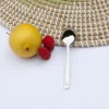 Lot de 6 cuillères à dessert en inox