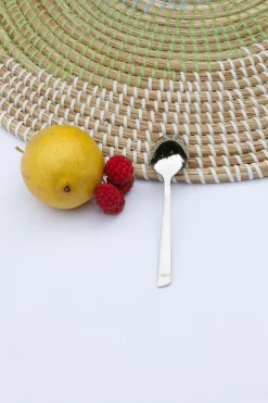 Lot de 6 cuillères à dessert en inox