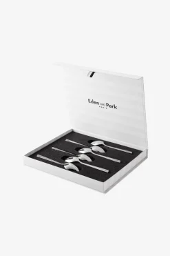 Lot de 6 cuillères à dessert en inox
