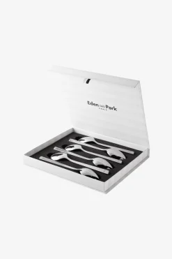 Lot de 6 cuillères de table en inox