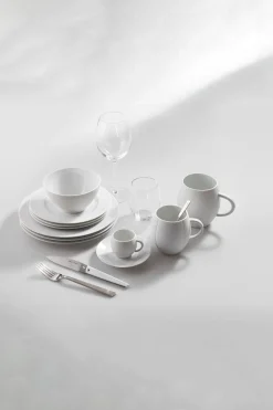 Lot de 6 cuillères de table en inox