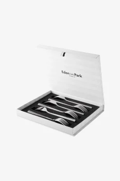 Lot de 6 fourchettes de table en inox