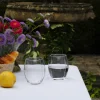 Lot de 6 verres à eau