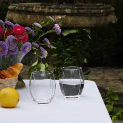 Lot de 6 verres à eau