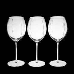 Lot de 6 verres à vin