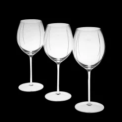 Lot de 6 verres à vin