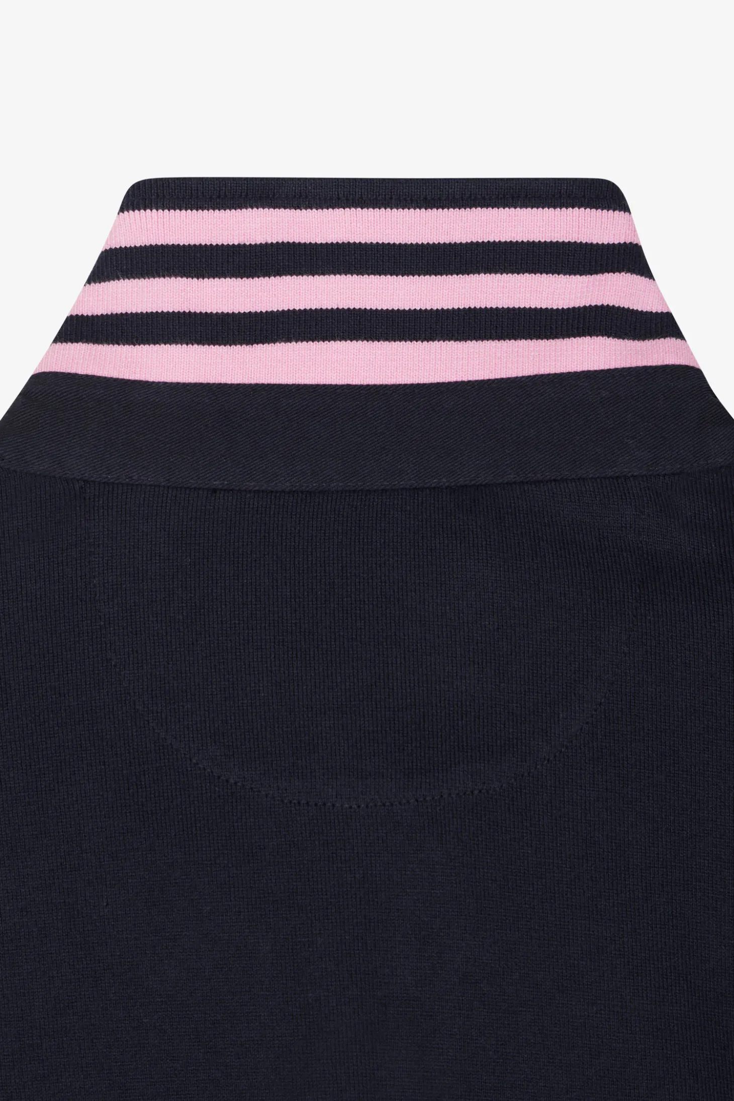 Maillot manches longues en coton bordeaux broderie manche 10 coupe Regular