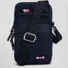 Mini sac besace bleu marine