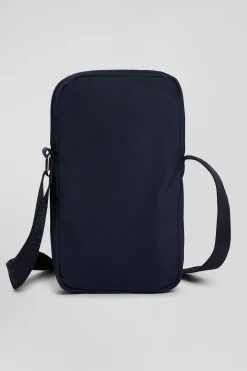 Mini sac besace bleu marine