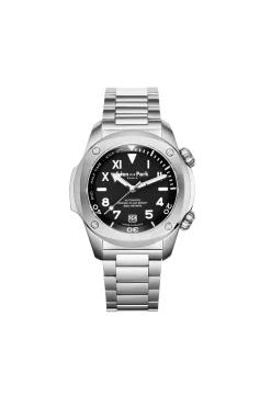 Montre automatique diver en acier