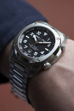 Montre automatique diver en acier