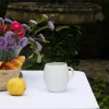 Mug blanc en porcelaine de Limoges - petit modèle