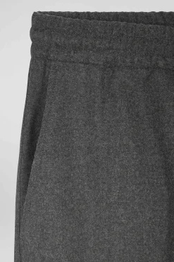 Pantalon gris taille élastiquée coupe Modern