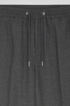 Pantalon gris taille élastiquée coupe Modern