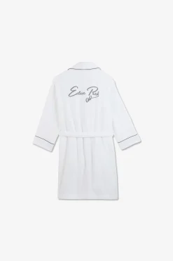 Peignoir blanc