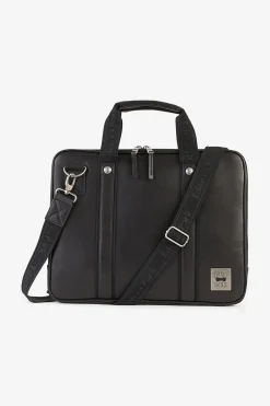 Pochette d'ordinateur noire