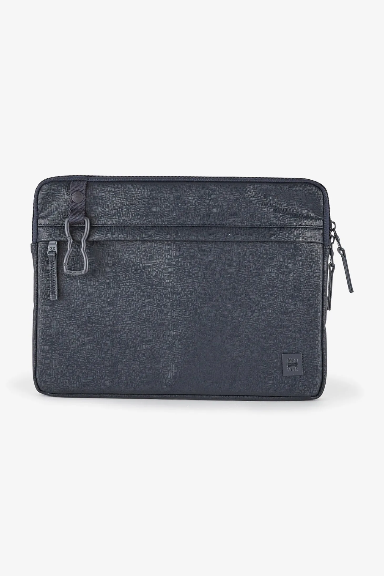 Pochette iPad bleu foncé