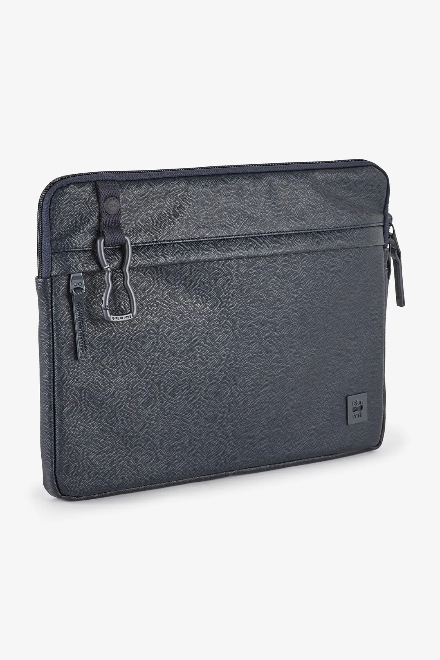 Pochette iPad bleu foncé