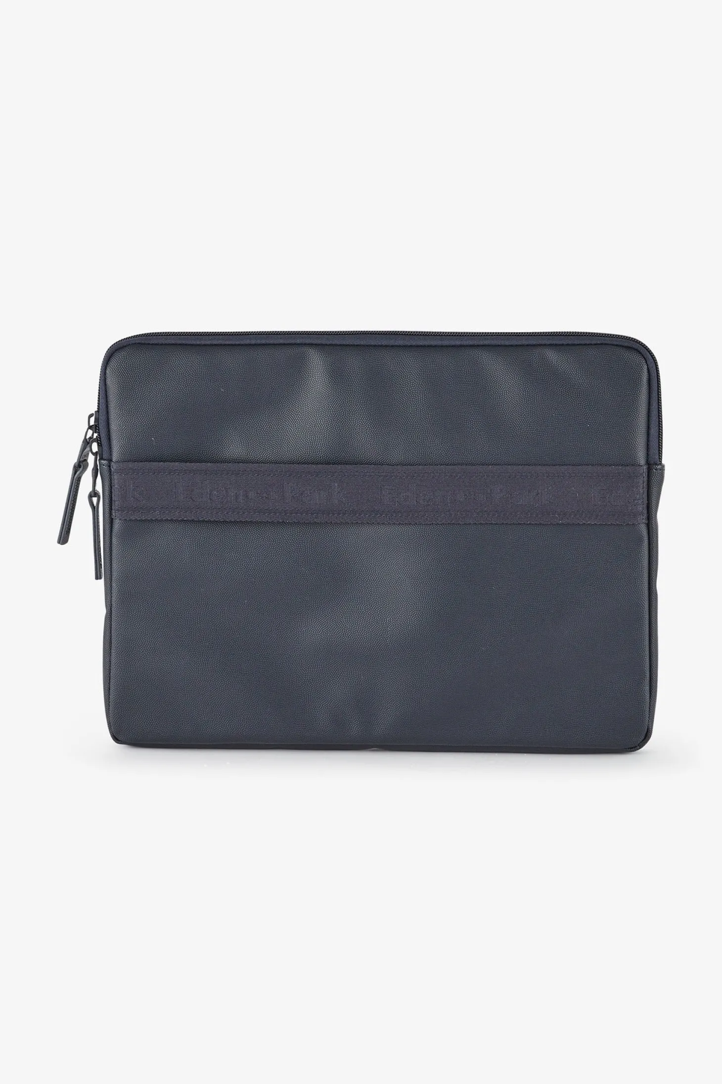 Pochette iPad bleu foncé