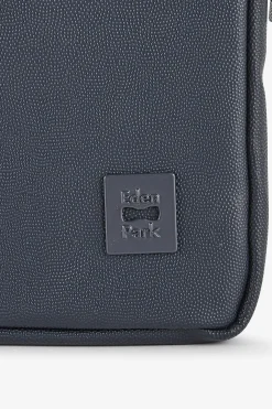 Pochette iPad bleu foncé