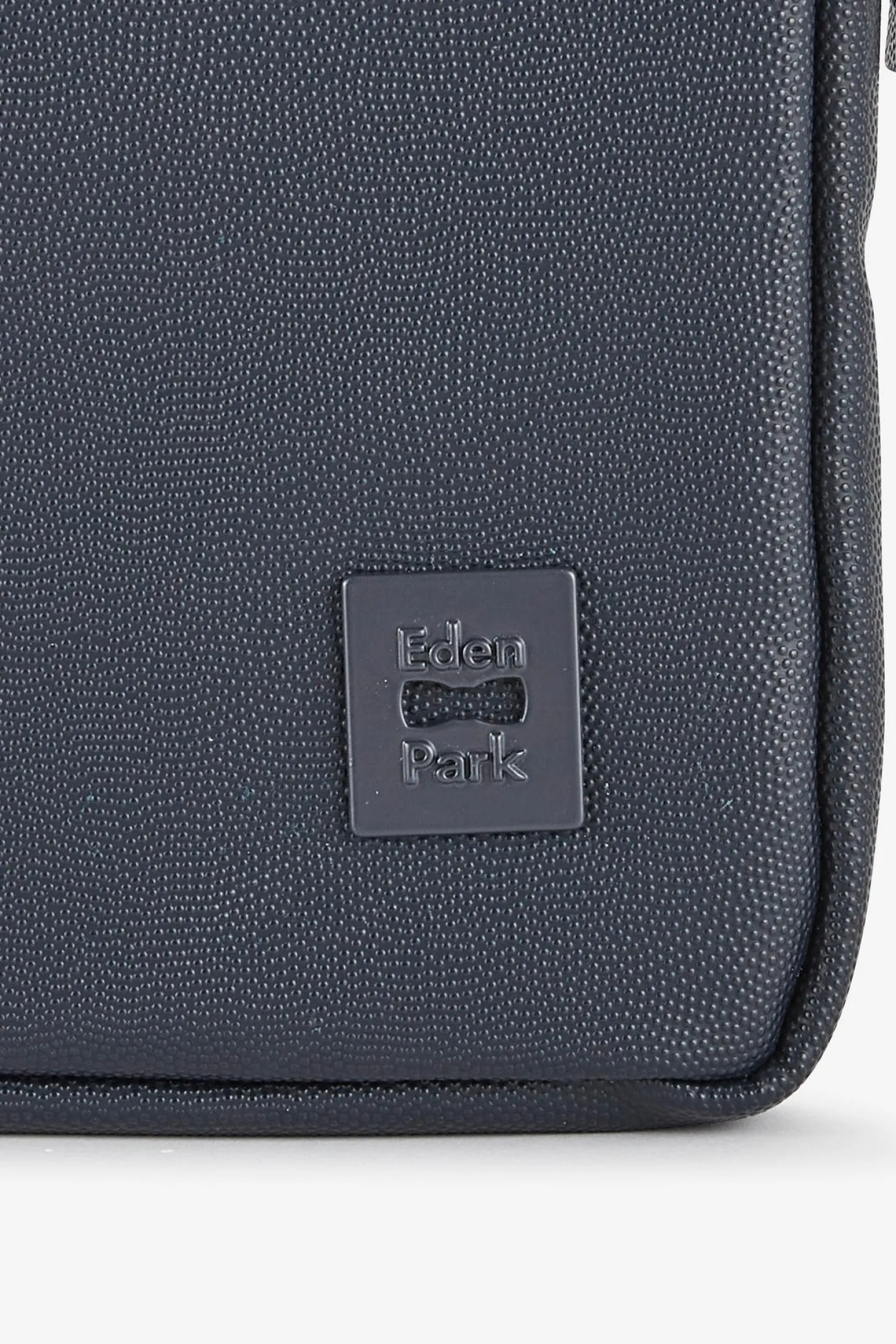 Pochette iPad bleu foncé