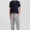 Polo manches courtes en piqué coton vert col jacquard Eden Park coupe Regular