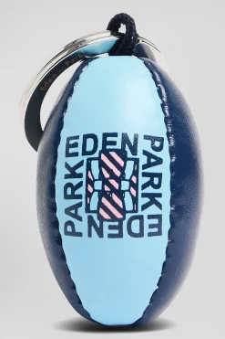 Porte-clefs ciel ballon de rugby