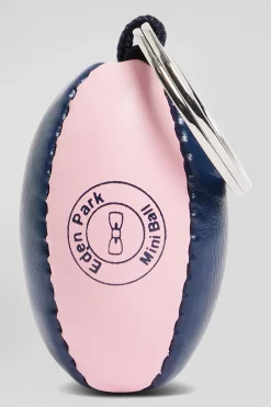 Porte-clefs ciel ballon de rugby