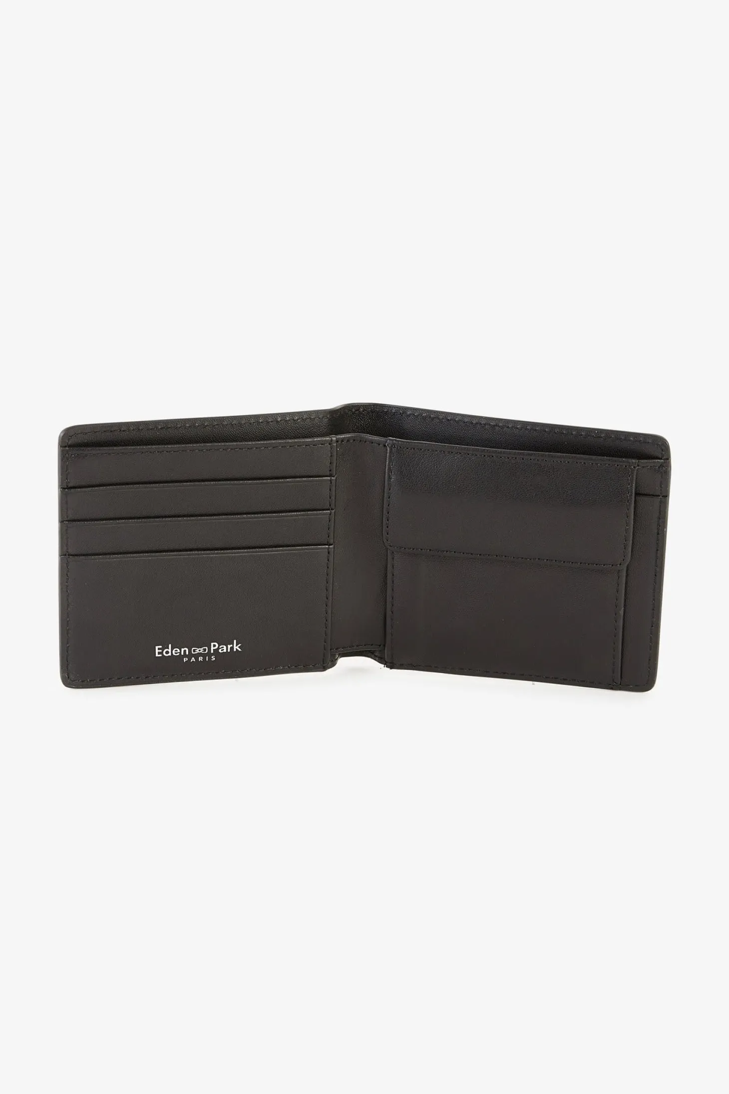 Portefeuille format italien gomme bleu foncé