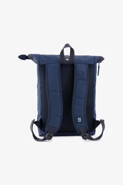 Sac à dos bleu foncé à bande tricolore XV de France