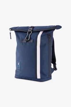 Sac à dos bleu foncé à bande tricolore XV de France