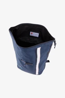 Sac à dos bleu foncé à bande tricolore XV de France