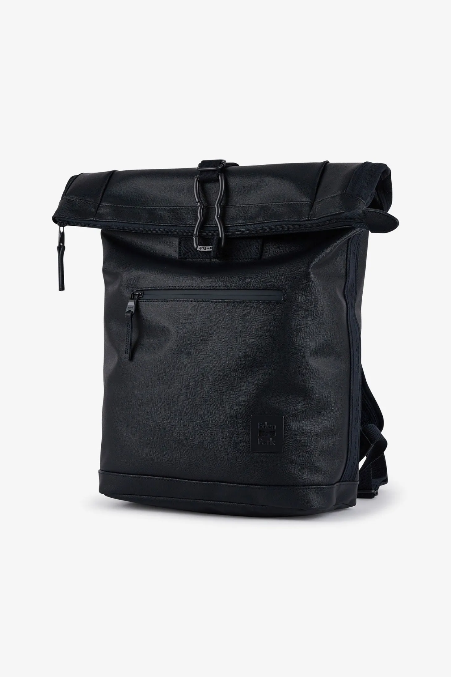 Sac à dos bleu foncé effet grainé