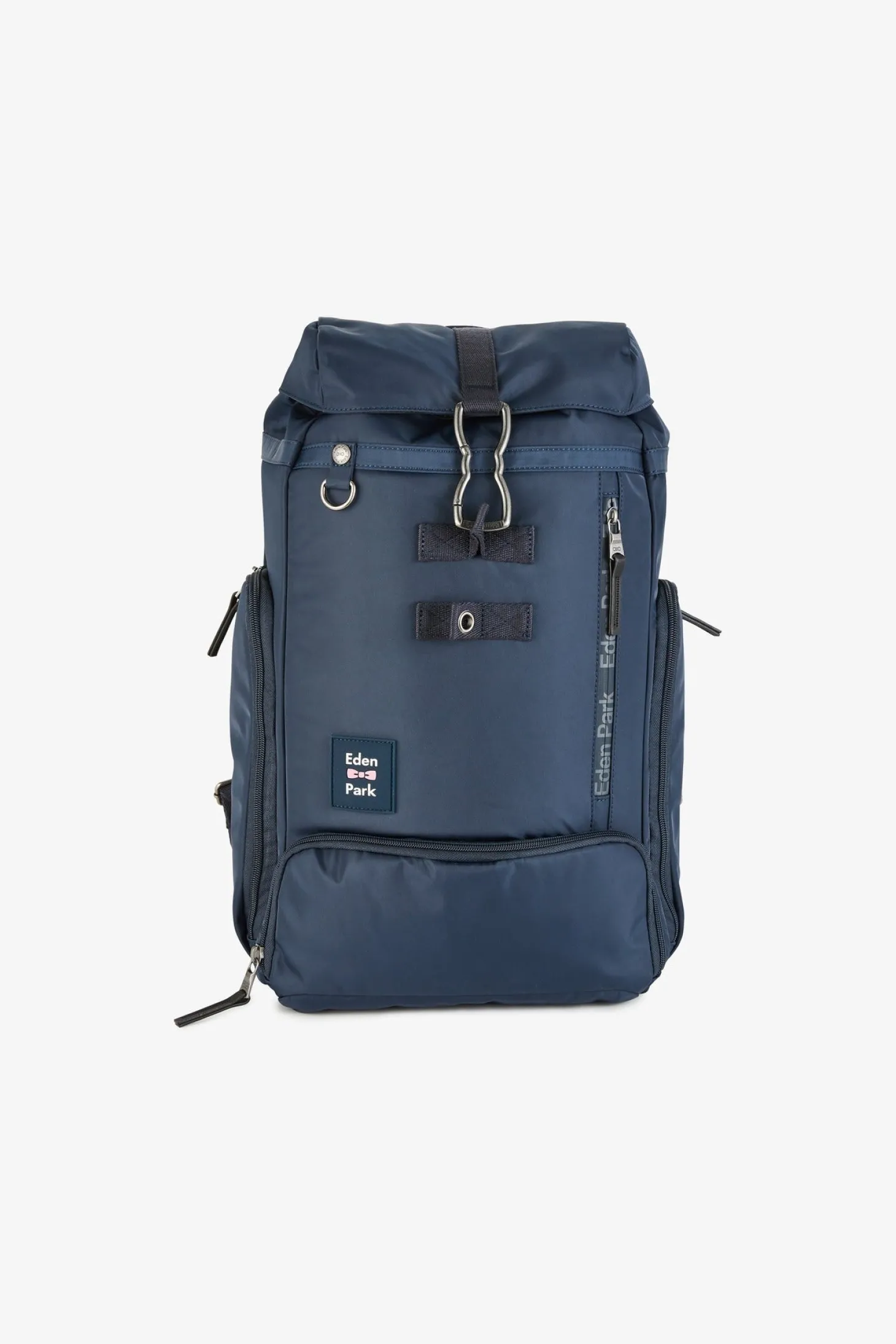 Sac à dos bleu foncé multipoches