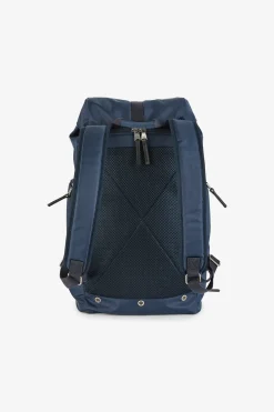 Sac à dos bleu foncé multipoches