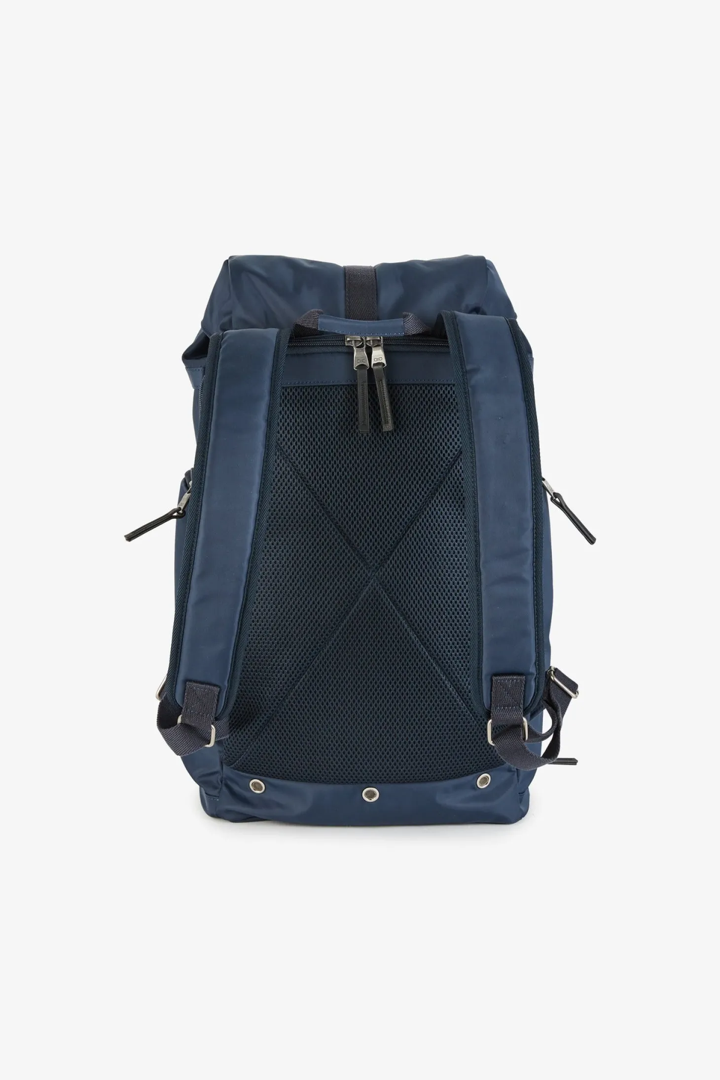 Sac à dos bleu foncé multipoches