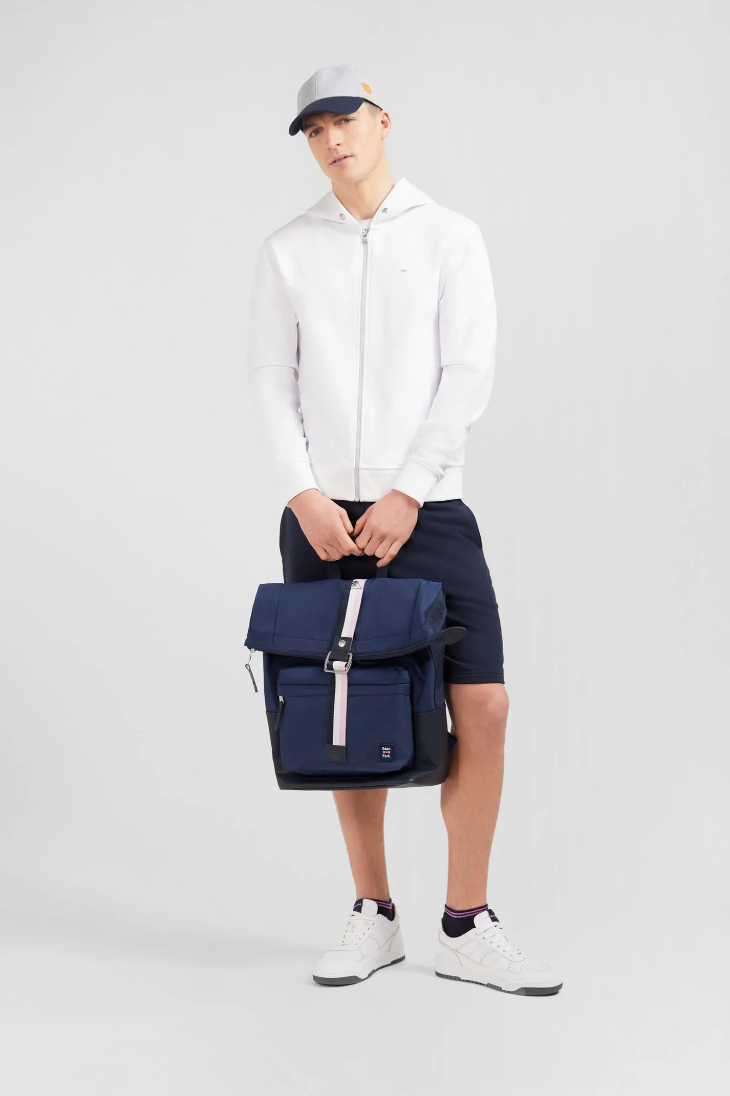 Sac à dos bleu marine